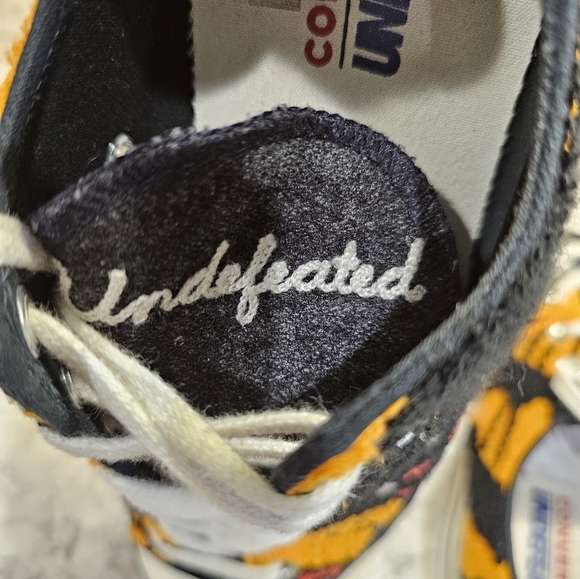 Converse x Undefeated Chuck 70 Low 'Varsity Jacket' - Picture 5 of 10